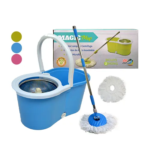 [61016] Set Balde Esc + 2 Mop + Cabo