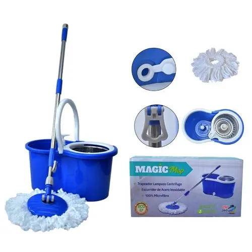 [71194] Set Balde Y Mopa Economico Azul