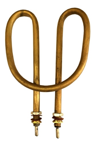 [57662] Resistencia De Bronce P/Calefon Riñon