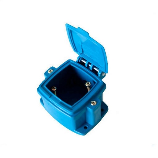 [57677] Caja Cap. Vacia 16 Ext Azul 7301/09 Exult
