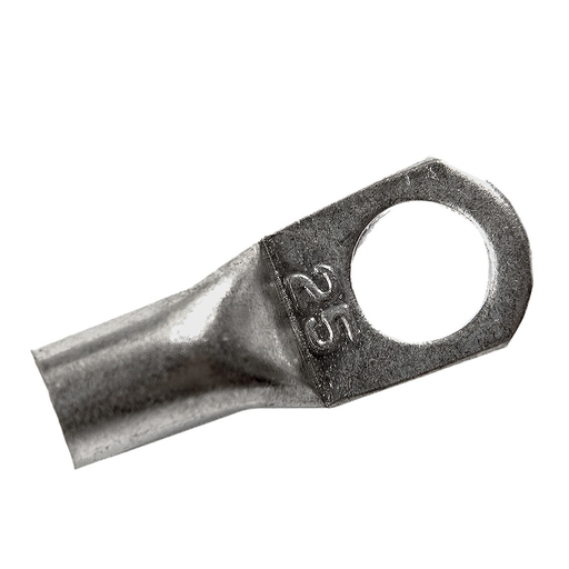 [57695] Terminal Cobre Est 25 X 1/4 C/U