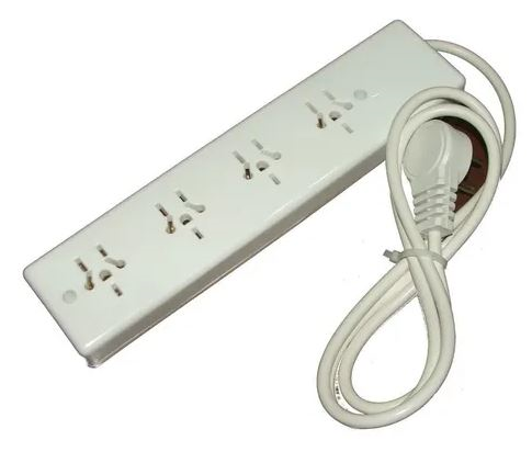 [59019] Zapatilla Mult. 4T C/T C/Cable 5.00mts Dibaplast