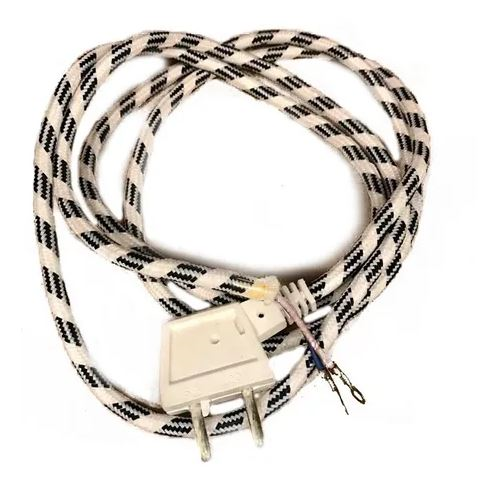 [59027] Chicote Plancha Tripolar Con Ojal 1070