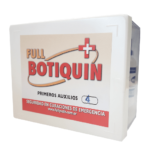 [59250] Botiquin Full Express Plastico