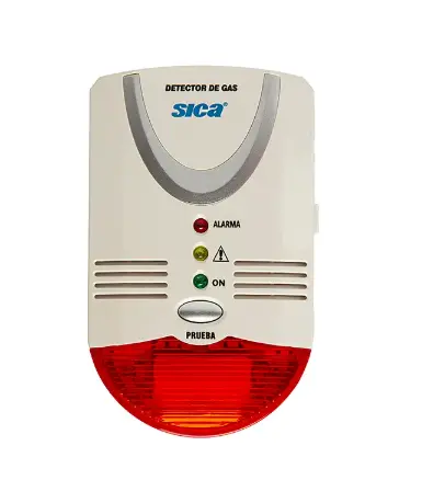 [59572] Detector De Gas Env/Nat 220V Sica 376225