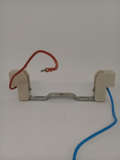 [59602] Zocalo P/Lampara Cuarzo 500W