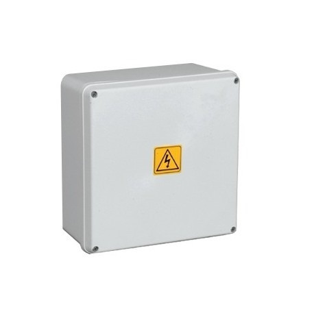 [60504] Caja De Paso 7.5x7.5x3.5 PVC