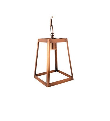 [61322] Farol 4 Caras S/V O/Colg Cob