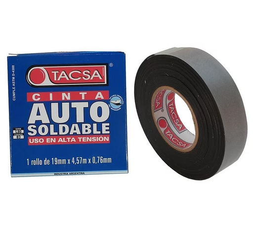 [62855] Cinta Autosoldable 5mts P/Media Tension