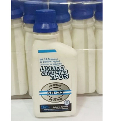 [63800] Liquido Para Frenos DOT3  (200cc)