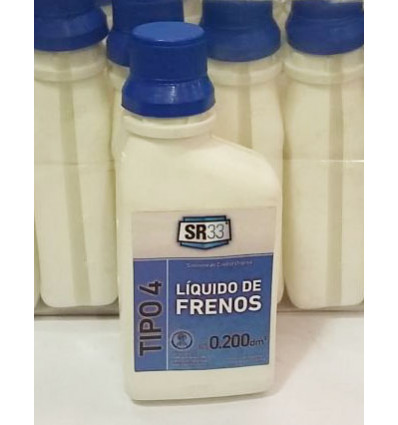 [63801] Liquido Para Frenos DOT4  (200cc)