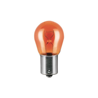 [64510] Lampara 12V 21W Picos Desfasados AMBAR