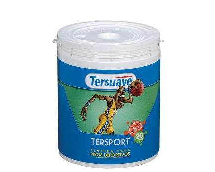 [65540] Pintura Piso Deportivo Acuoso Verde 20 Lts Tersport