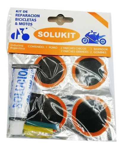 [66362] Kit Parche Bicicleta Soluparch