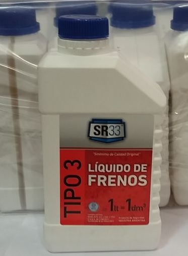 [67412] Liquido Para Frenos  DOT3 (500cc)