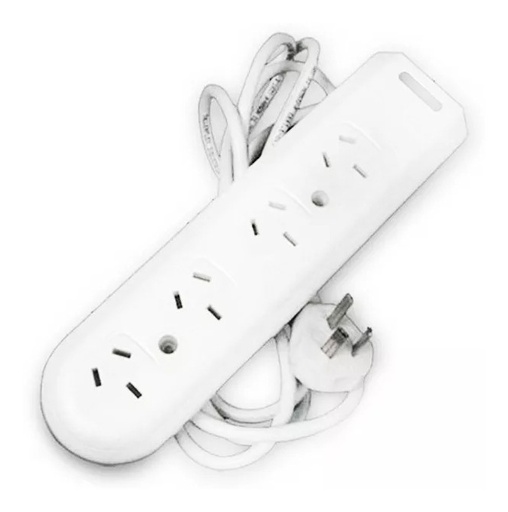[67470] Zapatilla Mult. 4T C/T C/Cable De 1.50mts