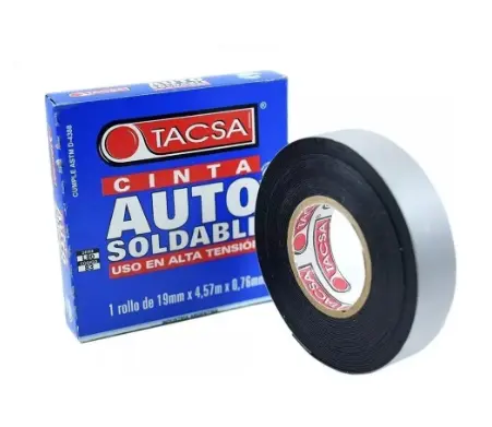 [69079] Cinta De Caucho Autosoldable 19MMX4.57MX0.76 MM