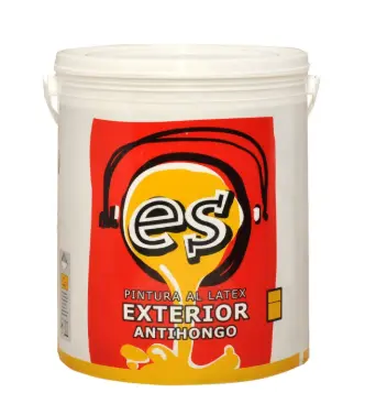 [69181] Latex ES P/Exterior Mate 10 Lts.-