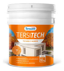 [73715] Tersitech Impermeabilizante Techo Y Muros Blanco 10kg