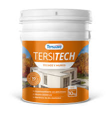 [73717] Tersitech Impermeabilizante Para Techos Y Muros Negro 10 Kg