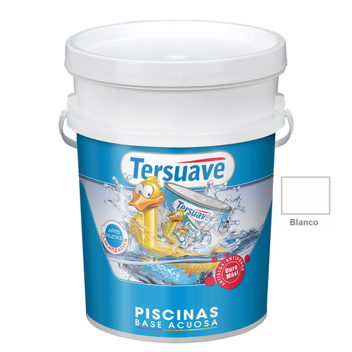 [73996] Base Acuosa Piscinas Mate Blanco x 20 lts
