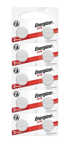 [23921] Bateria Especial 1.5 V A76 Bp 10 Energizer
