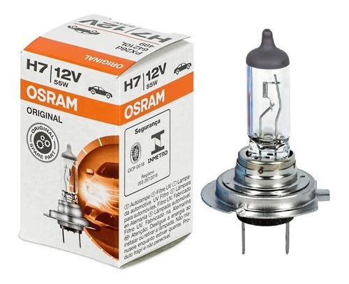 [40267] Lampara H7 12/55 12V Osram
