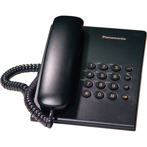 [62850] Telefono De Mesa Panasonic Basico KX-TS500