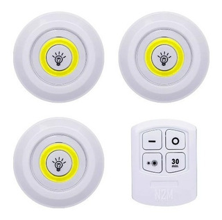 [32886] Spot De 3 Leds (S/Pilas Imp.)