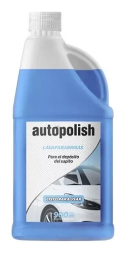 [73725] Autopolish Lavaparabrisas Concentrado X 0.9 Lts