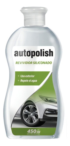 [73722] Autopolish Revividor siliconado ext (Esp) X 0.45 Lt