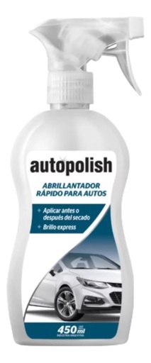 [73723] Autopolish Abrillantador rápido X 0.45 Lts