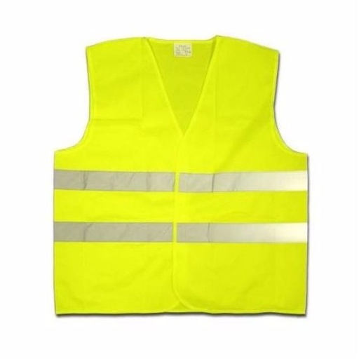[54055] Chaleco Reflectivo Amarillo Eco