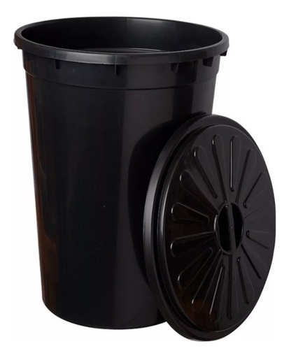 [71196] Tacho 68 Lts Color C/tapa Gemplast