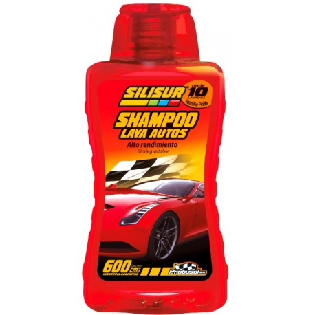 [40245] Shampoo Lava Autos Rojo X 600cc