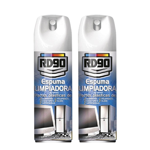 [2808] Espuma Limpiadora  Aerosol X 195 Grs Rd90