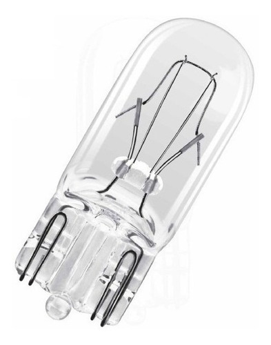[40283] Lampara T10 12V 5W Muela Casq De Vidrio