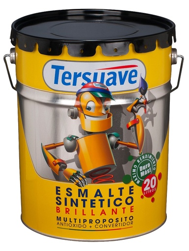 [46590] Esmalte Sintetico Gris Hielo Billante X 1lit.