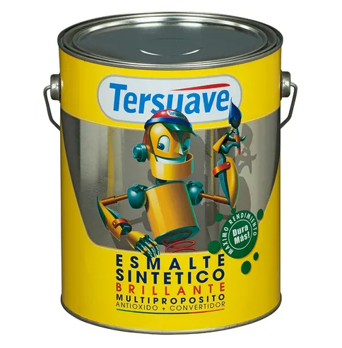 [63784] Esmalte Sintetico Brillante Verde Ingles X 4L