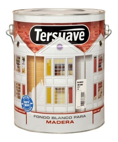 [65695] Fondo Para Madera Mate Blanco 1/2Lts