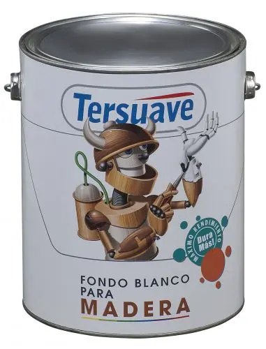 [46601] Sintetico Fondo Para Madera Mate Blanco 4L