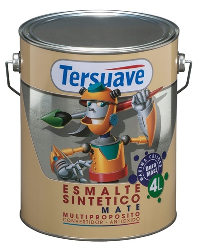 [45055] Esmalte Sintetico Blanco Mate X 1/4L