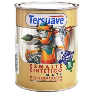 [65902] Esmalte Sintetico Mate Negro X 4 Lts