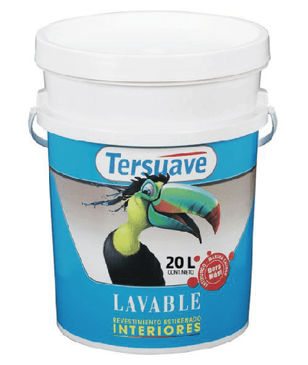 [65700] Latex Lavable P/Interior Satinado 4 Lts