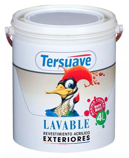 [51006] Latex Lavable P/Ext Mate Blanco 4 Lts