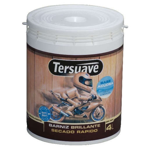 [41041] Barniz Secado Rapido Acuoso Mate 1 Lit