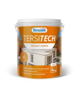 [73076] Tersitech Impermeabilizante Techos y Muros Verde Foresta 4kg