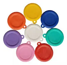 [70127] Tapon P/Botella Silicona Pestaña $ X Unidade