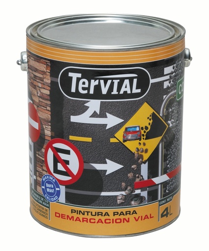 [46589] Pintura Demarcacion Vial Tervial Amarillo 4l