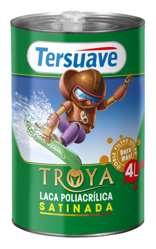 [73452] Laca Poliacrilica Brillante 4L